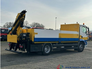 Camião de caixa aberta/ Plataforma MAN TGM 18.250