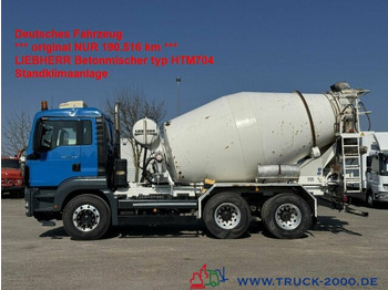 Locação financeira de MAN TGS 26.400 6x4 Liebherr HTM704 7m³ NUR 190 TKM MAN TGS 26.400 6x4 Liebherr HTM704 7m³ NUR 190 TKM: foto 1