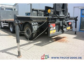 Camião de caixa aberta/ Plataforma, Camião grua MAN TGS 35.400 8x4 Effer 250 6S Höhe 23,5m NL:16,3T: foto 3