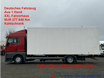 Camião furgão MAN TGX 18.360