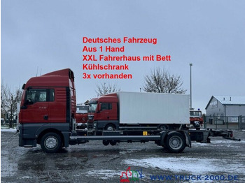 Camião transportador de contêineres/ Caixa móvel MAN TGX 18.360