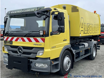 Varredora urbana Mercedes-Benz 1524 Winterdienst - Streuer - Kehrmaschine 1.Hd: foto 3