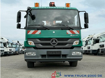 Camião polibenne, Camião grua Mercedes-Benz 2024 Atlas Abroller Atlas Kran FB Nur77.937 KM: foto 2