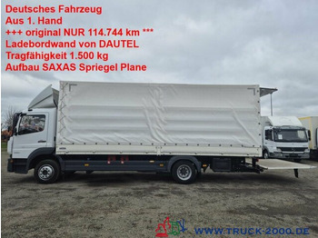 Camião de lona MERCEDES-BENZ Atego 1223