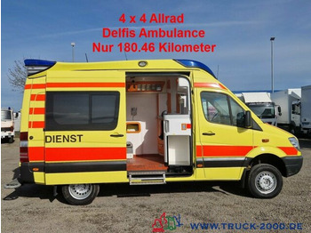 Ambulância Mercedes-Benz Sprinter 515 4x4 RTW Ambulance Delfis Rettung: foto 1