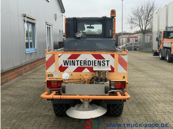 Varredora urbana Multicar Tremo X56 Winterdienst Streuer + Besen NUR 14TKM: foto 4