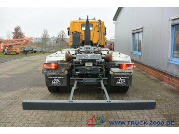 Camião polibenne Scania G 480 8x4 24 T Retarder Deutscher LKW: foto 2
