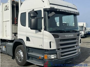 Caminhão de lixo para transporte de lixo Scania P320 Haller 21m³ Schüttung C-Trace Ident.4 Sitze: foto 5