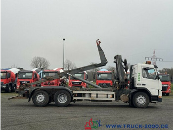 Camião polibenne, Camião grua Volvo 340 HIAB Kran 11,9m=790kg 5+6 Steuerkreis Klima: foto 5
