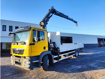 Camião de caixa aberta/ Plataforma MAN TGM 18.250