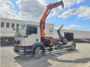 Camião polibenne MAN TGM 18.290