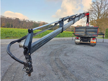 Camião basculante, Camião grua MAN TGS 35.500 Tridem 8x4 Euro6 Kipper Kraan Fassi F365: foto 4