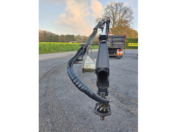 Camião basculante, Camião grua MAN TGS 35.500 Tridem 8x4 Euro6 Kipper Kraan Fassi F365: foto 3