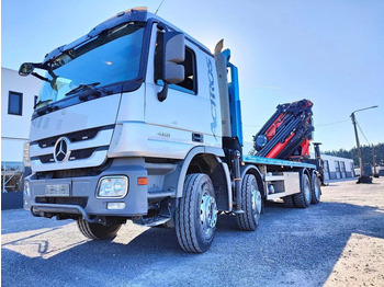 Camião de caixa aberta/ Plataforma MERCEDES-BENZ Actros