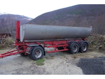 Reboque cisterna Nor Slep SL-26T: foto 1