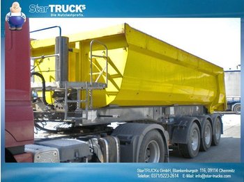 Semi-reboque basculante Langendorf SKS-HS 24/28 Kippmulde Halbrund/Stahl/Trommelbr.: foto 1