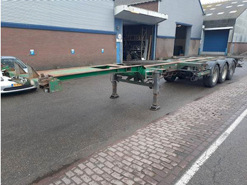 Semi-reboque transportador de contêineres/ Caixa móvel BULTHUIS
