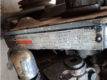 Motor Cummins B215-20: foto 2