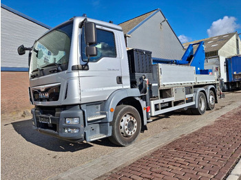 Camião furgão MAN TGM 26.340