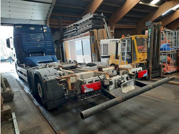 Camião transportador de contêineres/ Caixa móvel MAN TGX 26.440: foto 4