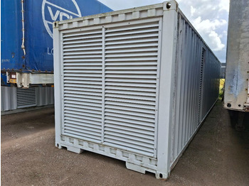 Gerador elétrico MTU