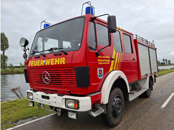 Carro de bombeiro MERCEDES-BENZ