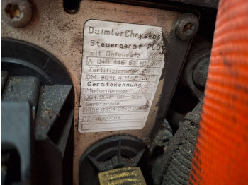 Motor Mercedes-Benz OM904LA: foto 2