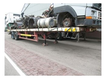 Semi-reboque plataforma/ Caixa aberta Montracon MV SM44T: foto 1