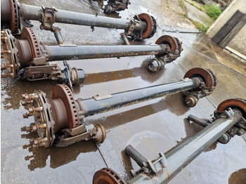 Eixo e peças SCHMITZ