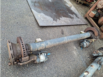 Eixo e peças SCHMITZ