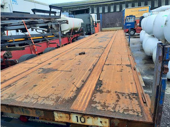 Semi-reboque plataforma/ Caixa aberta Van Hool 3B0073: foto 5 Semi-reboque plataforma/ Caixa aberta Van Hool 3B0073: foto 5