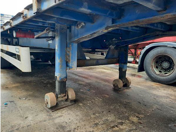 Semi-reboque plataforma/ Caixa aberta Van Hool 3B0073: foto 3 Semi-reboque plataforma/ Caixa aberta Van Hool 3B0073: foto 3