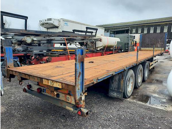 Semi-reboque plataforma/ Caixa aberta Van Hool 3B0073: foto 4 Semi-reboque plataforma/ Caixa aberta Van Hool 3B0073: foto 4