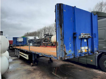 Semi-reboque plataforma/ Caixa aberta Van Hool 3B0073: foto 2 Semi-reboque plataforma/ Caixa aberta Van Hool 3B0073: foto 2