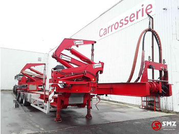 Semi-reboque transportador de contêineres/ Caixa móvel HAMMAR