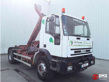 Camião polibenne IVECO EuroTrakker
