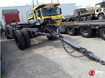 Reboque transportador de contêineres/ Caixa móvel LOHR
