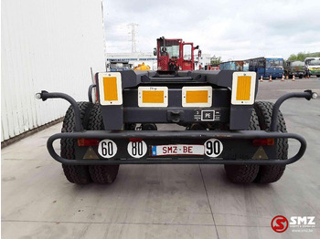 Reboque transportador de contêineres/ Caixa móvel Lohr RM19-PLM 7x NEW containertrailer: foto 4