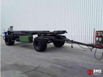Reboque transportador de contêineres/ Caixa móvel LOHR