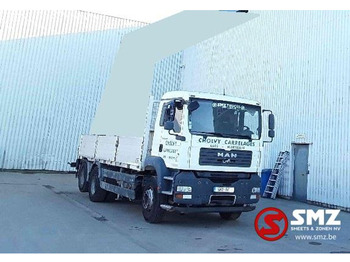 Camião de caixa aberta/ Plataforma MAN TGA 26.360