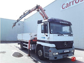 Camião de caixa aberta/ Plataforma MERCEDES-BENZ Actros 1831