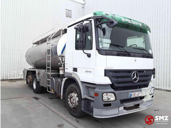 Camião cisterna MERCEDES-BENZ Actros 2544