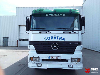 Camião de caixa aberta/ Plataforma, Camião grua Mercedes-Benz Actros 2635 Atlas Ak190.2A5: foto 2