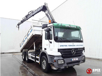 Camião basculante MERCEDES-BENZ Actros 2636