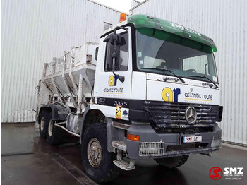 Autobomba de betão MERCEDES-BENZ Actros