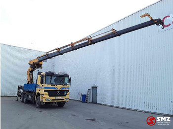 Camião de caixa aberta/ Plataforma MERCEDES-BENZ Actros 3340