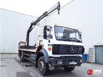 Camião de caixa aberta/ Plataforma MERCEDES-BENZ SK 1831