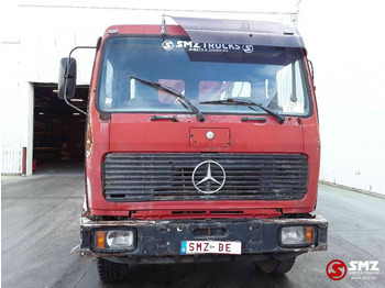 Camião de caixa aberta/ Plataforma, Camião grua Mercedes-Benz SK 2635 6x4 +marrel 1703: foto 2 Camião de caixa aberta/ Plataforma, Camião grua Mercedes-Benz SK 2635 6x4 +marrel 1703: foto 2