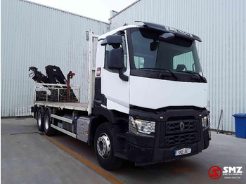 Camião de caixa aberta/ Plataforma RENAULT C 380
