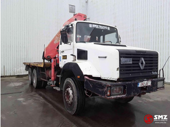 Camião de caixa aberta/ Plataforma RENAULT